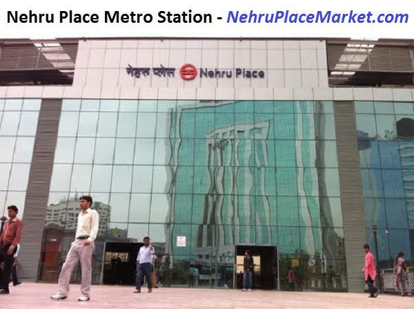 Nehru Place Metro Station